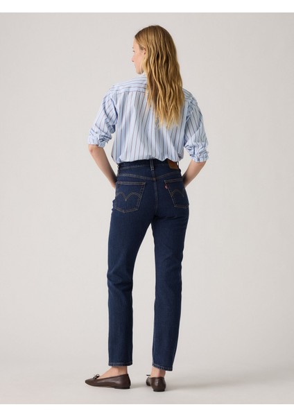 501 Kadın Jean Denim Kot Pantolon A7742-0018 modelleri