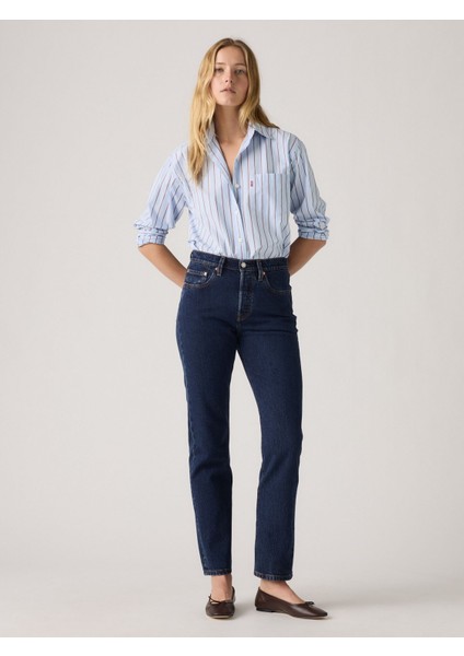 501 Kadın Jean Denim Kot Pantolon A7742-0018 fırsatları