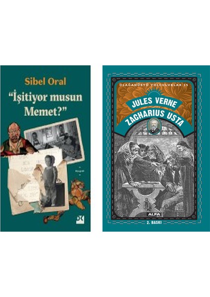 Işitiyor Musun Memet? - Sc + Zacharius Usta