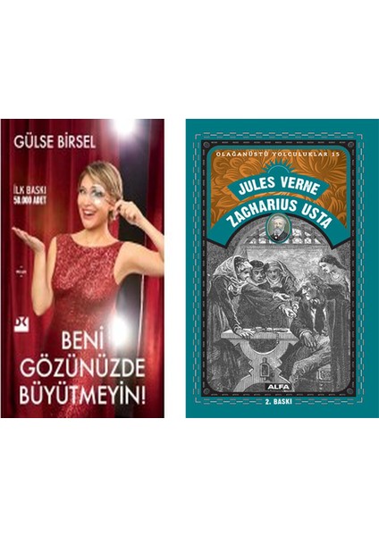 Beni Gözünüzde Büyütmeyin! - Sc + Zacharius Usta