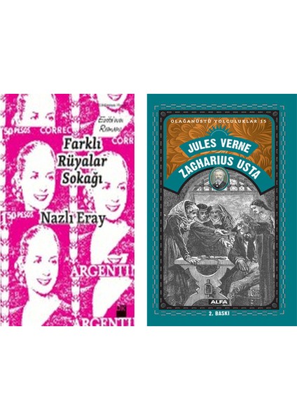 Farklı Rüyalar Sokağı - Sc + Zacharius Usta