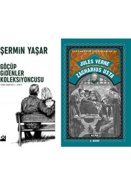 Göçüp Gidenler Koleksiyoncusu - Sc + Zacharius Usta