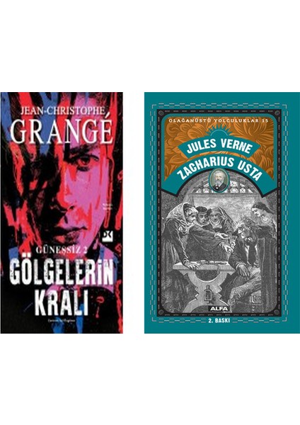 Güneşsiz 2: Gölgelerin Kralı + Zacharius Usta