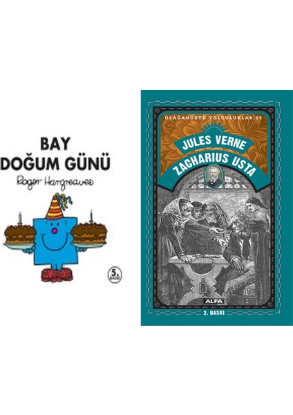 Bay Doğum Günü + Zacharius Usta