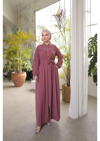 Ankanoor Robalı Boncuklu Ferace ANKA255016