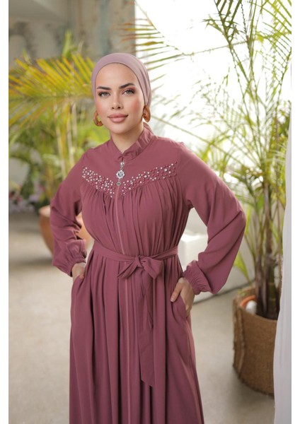 Ankanoor Robalı Boncuklu Ferace ANKA255016 fiyatları