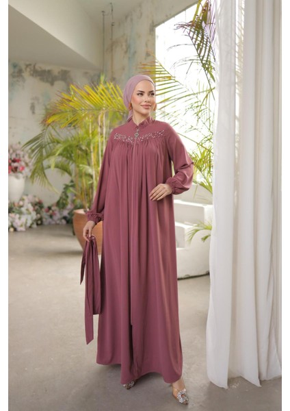 Ankanoor Robalı Boncuklu Ferace ANKA255016 modelleri