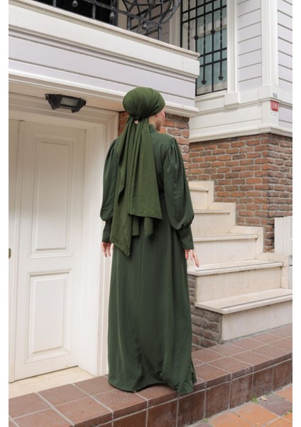 Ankanoor Gizli Patlı Düğmeli Ferace ANKA255044 fırsatları