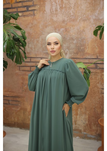 Ankanoor Mint Robalı Ferace ANKA255008 modelleri