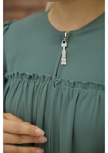 Ankanoor Mint Robalı Ferace ANKA255008 fırsatları