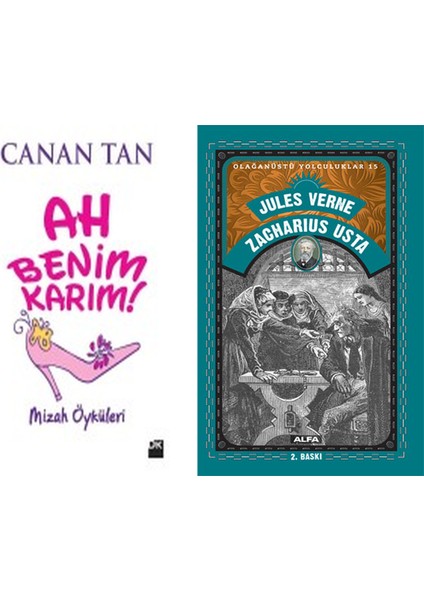 Ah Benim Karım! Ah Benim Kocam! - Sc + Zacharius Usta