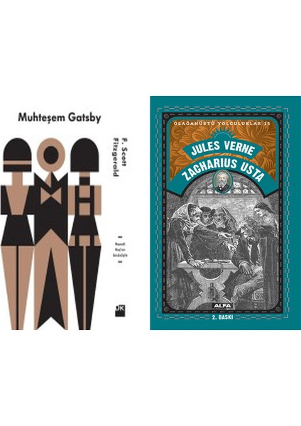 Muhteşem Gatsby - Hc + Zacharius Usta
