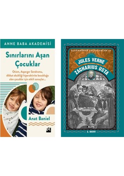 Sınırlarını Aşan Çocuklar - Sc + Zacharius Usta