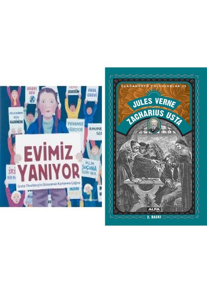 Evimiz Yanıyor + Zacharius Usta