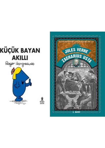 Küçük Bayan Akıllı + Zacharius Usta