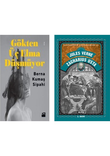 Gökten Üç Elma Düşmüyor - Sc + Zacharius Usta