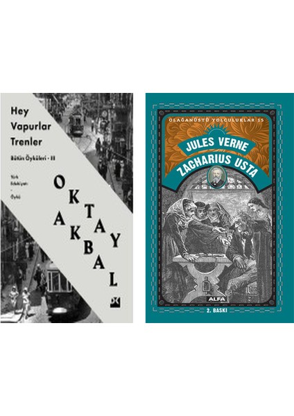 Hey Vapurlar Trenler - Sc + Zacharius Usta
