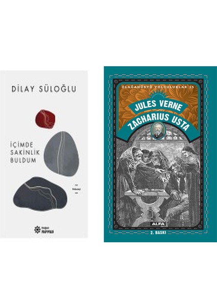 Içimde Sakinlik Buldum - Sc + Zacharius Usta