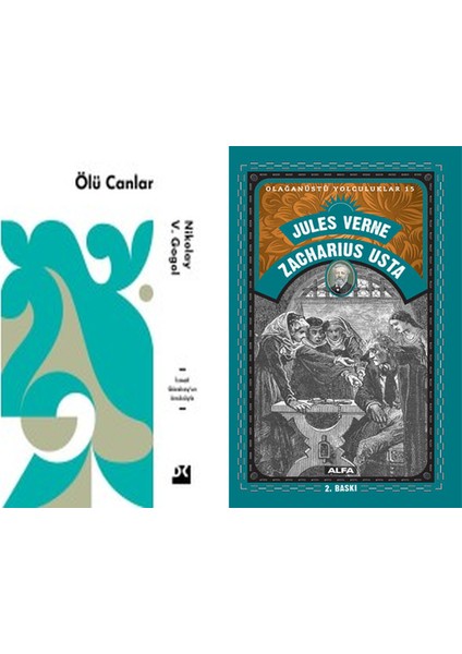 Ölü Canlar - Sc + Zacharius Usta