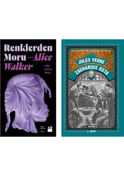 Renklerden Moru - Sc + Zacharius Usta