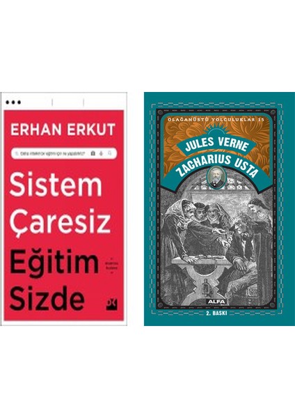 Sistem Çaresiz Eğitim Sizde - Sc + Zacharius Usta