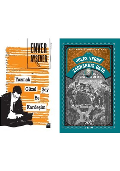 Yazmak Güzel Şey Be Kardeşim - Sc + Zacharius Usta