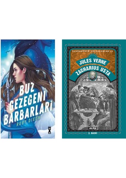 Buz Gezegeni Barbarları - Sc + Zacharius Usta