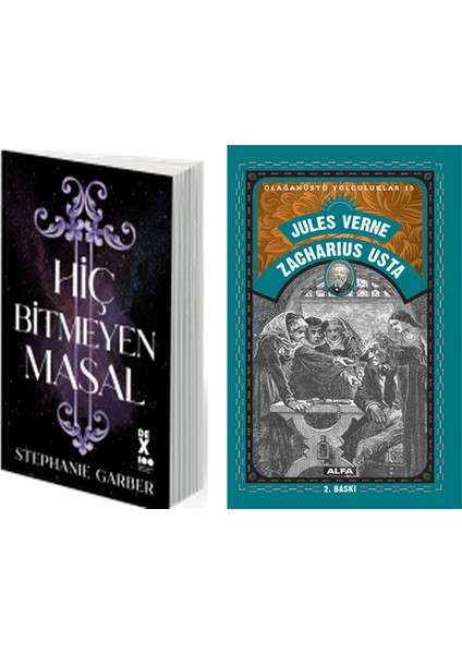 Hiç Bitmeyen Masal - Sc + Zacharius Usta