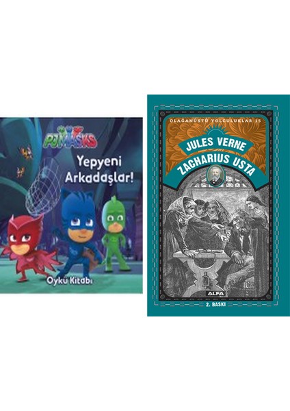 Pj Maskeliler- Geceye Karışıp Kahraman Olmaya + Zacharius Usta