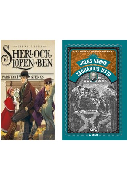 Sherlock Lupen ve Ben Parktaki Sfenks-Sc + Zacharius Usta