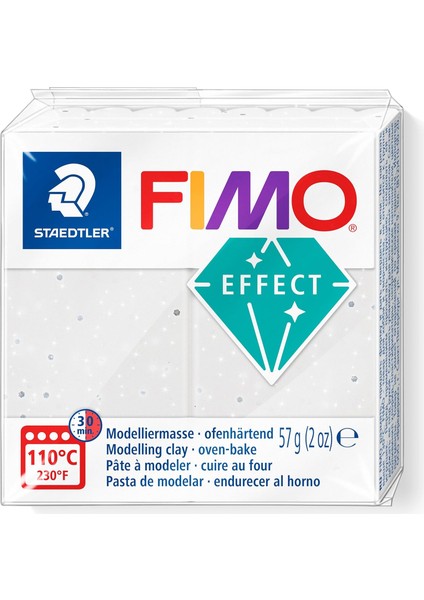 8010-003 Effect Modelleme Kili 57 gr Beyaz Granit