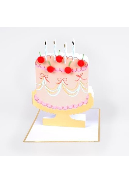 - Kirazlı Pasta Tebrik Kartı modelleri