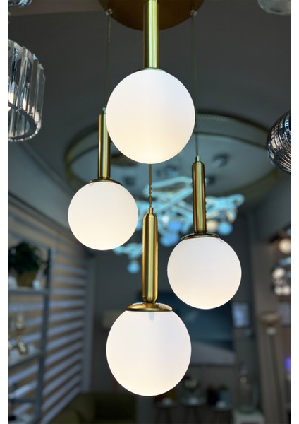 Golden Ball Quad Cam Avize fiyatları