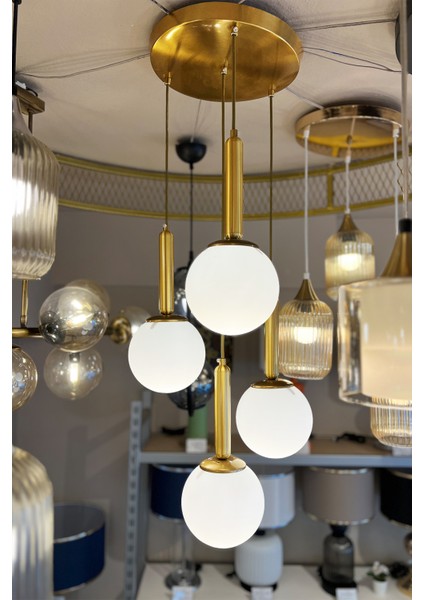 Golden Ball Quad Cam Avize modelleri