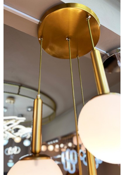 Golden Ball Quad Cam Avize fırsatları