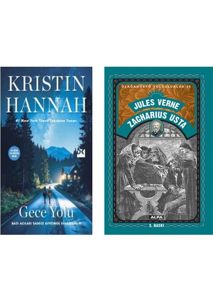 Gece Yolu + Zacharius Usta