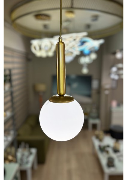 Golden Balll Slim Honey Yellow Cam Avize fiyatları