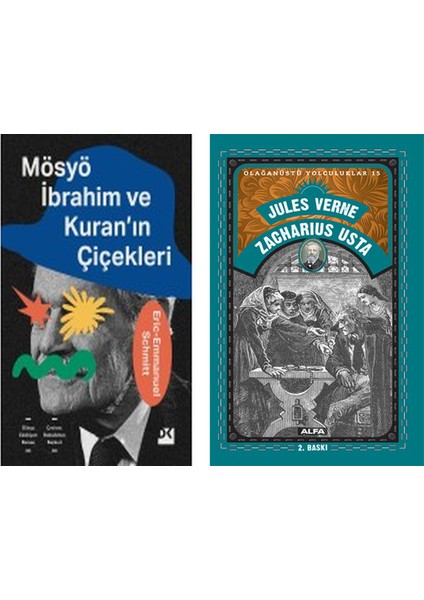Mösyö Ibrahim ve Kuran’ın Çiçekleri - Sc + Zacharius Usta