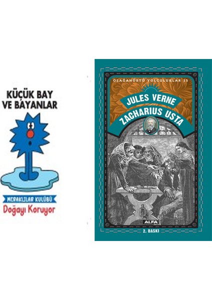 Küçük Bay ve Bayanlar Meraklılar Kulübü Nazik Davranıyor + Zacharius Usta