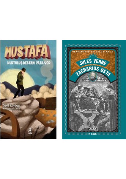 Mustafa Kurtuluş Destanı Yazılıyor + Zacharius Usta