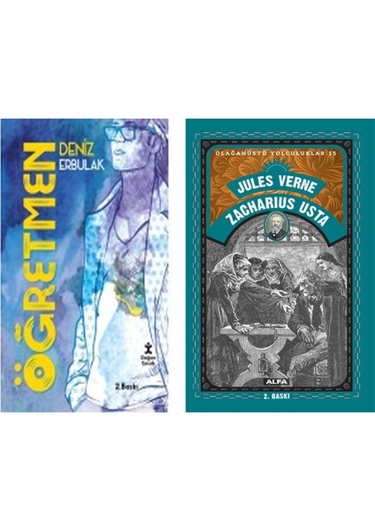 Öğretmen + Zacharius Usta