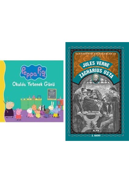 Peppa Pig Okulda Yetenek Günü + Zacharius Usta