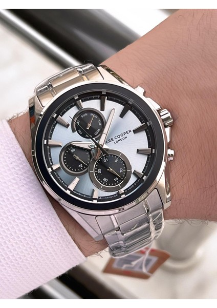 Premium Nişan ve Damatlara Özel 2 Yıl Garantili 5 Atm Erkek Kol Saati+Bileklik E08249.300 modelleri