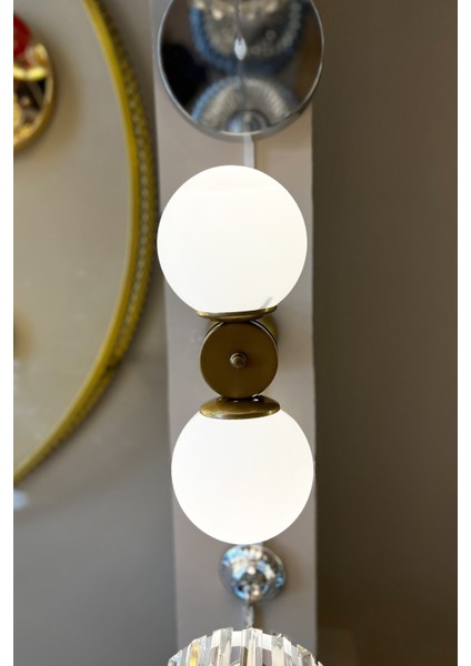 Globe Gold DUAL Plafonyer Cam Avize modelleri