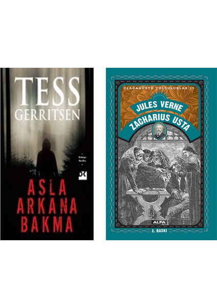 Asla Arkana Bakma - Sc + Zacharius Usta