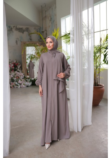 Ankanoor Vizon Medine Ipeği Şallı Namaz Elbisesi ANKA255047 fiyatları