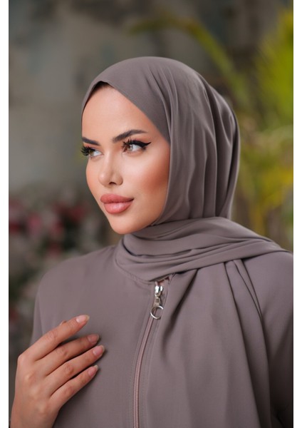 Ankanoor Vizon Medine Ipeği Şallı Namaz Elbisesi ANKA255047 indirimleri