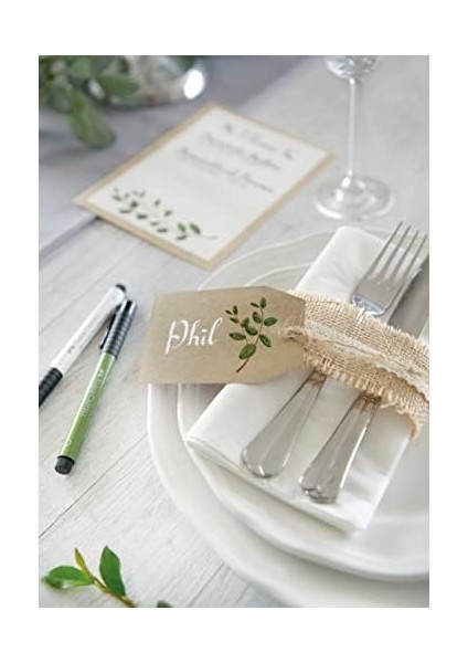 Kaligrafi Çizim Seti 8’li, 2 mm Kesik Uç, Kalıcı Hint Mürekkebi, Solmaya Dayanıklı, 8 Renk modelleri