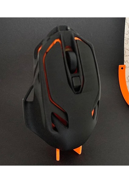 Kişiselleştirilebilir Mouse Standı / Tutucusu - Masanızın Şıklığı Için Aksesuar - Istediğiniz Renklerde modelleri
