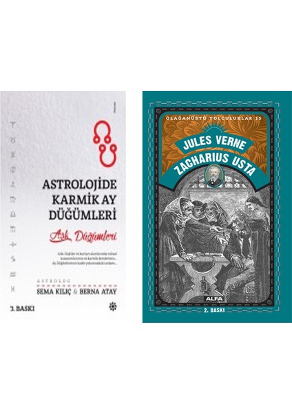 Astrolojide Karmik Ay Düğümleri - Sc + Zacharius Usta